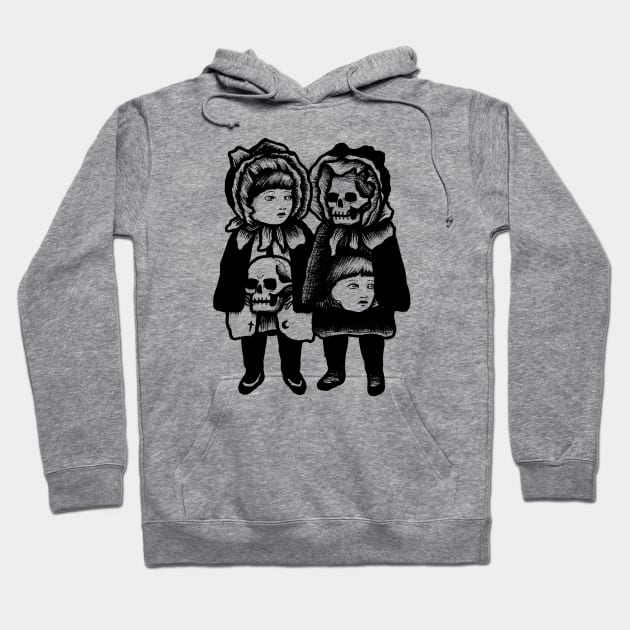 Two Heads Hoodie by RicardoCarn